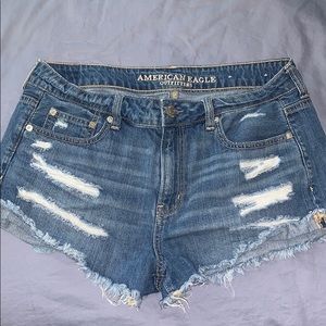 Women's American Eagle Tomgirl Jean Shorts